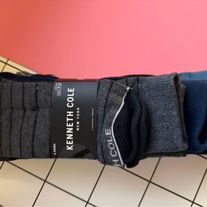 Kenneth Cole Men's Gray Socks - 4 Pack